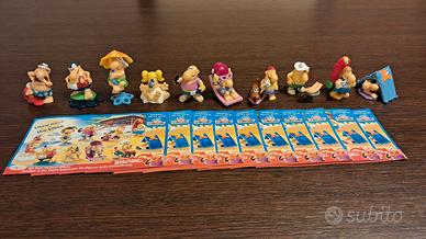 Sorpresine Kinder - Gli STRAND-NASEN