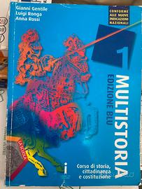 Multi storia, edizione Blu