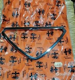Cornice cromata Alfa Romeo 75