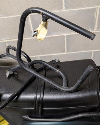 telaietti laterali Himalayan Royal Enfield 