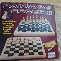 SCACCHI E DAMA