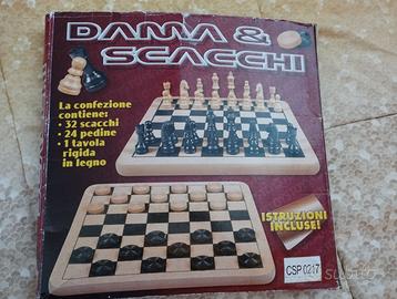 SCACCHI E DAMA