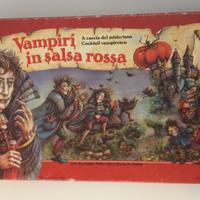 Vampiri in salsa rossa Gioco vintage Ravensburger
