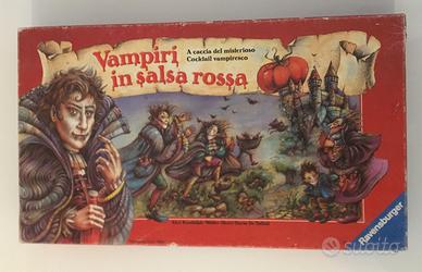 Vampiri in salsa rossa Gioco vintage Ravensburger