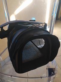 Trasportino borsa a tracolla