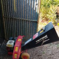 Biotrituratore benzina Ceccato Olindo Tritone One