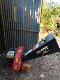 Biotrituratore benzina Ceccato Olindo Tritone One