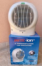 IMETEC termoventilatore ion 77