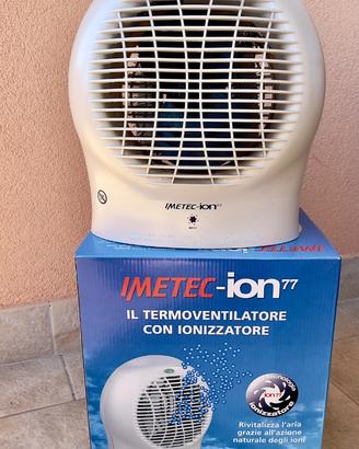 IMETEC termoventilatore ion 77