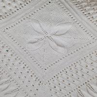 Coperta uncinetto fatta a mano