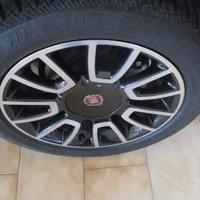 Cerchi e gomme fiat Bravo