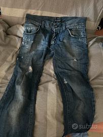 Jeans dolce e gabbana uomo