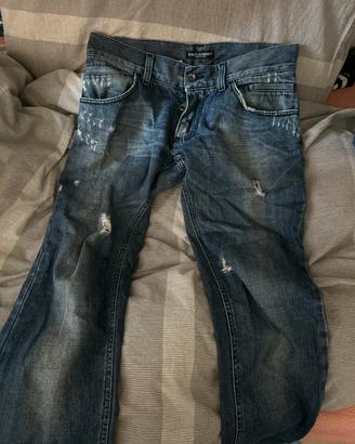Jeans dolce e gabbana uomo