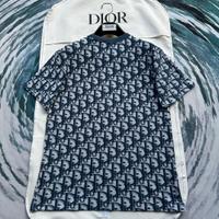 Dior Jacquard a maniche corte Taglia L