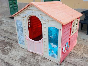 Casetta da giardino per bambini 