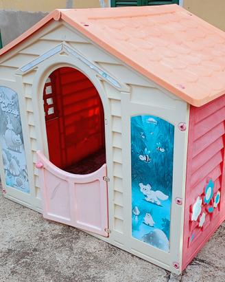 Casetta da giardino per bambini 
