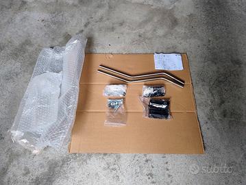 Staffe per borse laterali da moto SW Motech Blaze