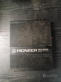 Amplificatore Pioneer GM-1000
