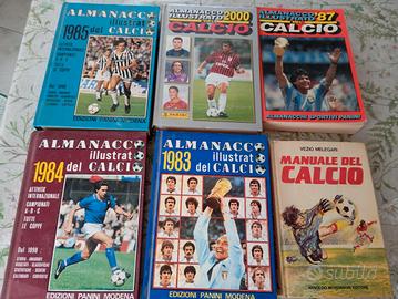 sei almanacchi del calcio