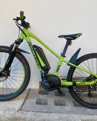 Ebike Bergamont 24’ junior