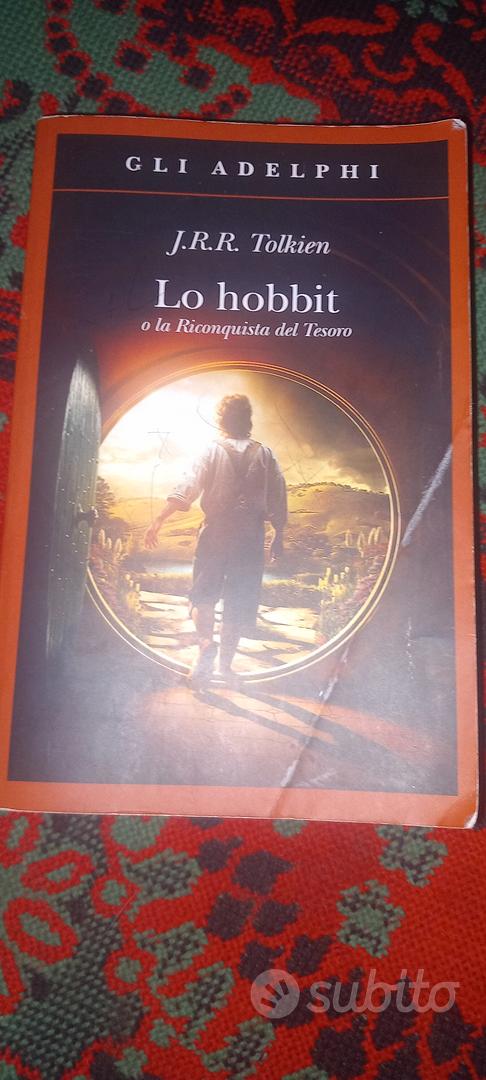 LIBRO LO HOBBIT - TOLKIEN - Libri e Riviste In vendita a Roma