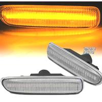 FRECCIE BMW E46 A LED DINAMICI CROMATI