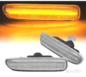 FRECCIE BMW E46 A LED DINAMICI CROMATI