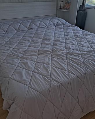 Letto contenitore + materasso matrimoniale 