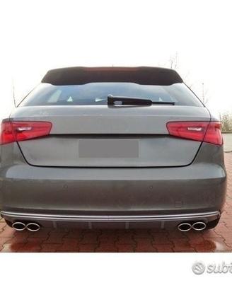 Estrattore Audi A3 8V Sportback S3 look 2012-2016