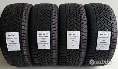 4 gomme 225 50 17 bridgestone a1245