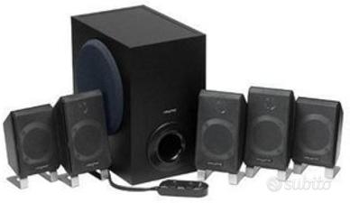impianto audio pc 5.1 creative