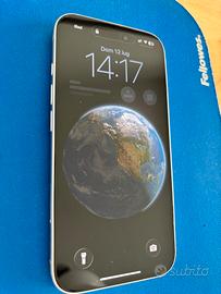 Iphone 16 bianco 128Gb in garanzia