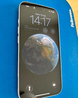 Iphone 16 bianco 128Gb in garanzia