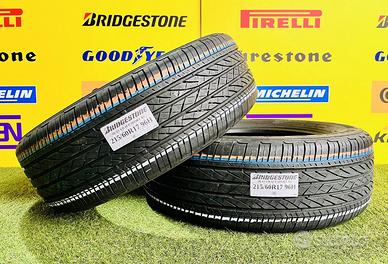 X2: 4 Stagioni 215/60R17 96H -BRIDGESTONE- al 80%