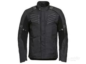 giacca moto uomo bmw reschen nero/antracite tg 52