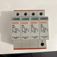 Scaricatore di sovratensioni (SPD) quadripolare