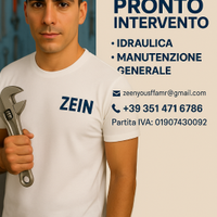 "Idraulico disponibile 24/7 - Pronto Intervent