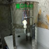 Serbatoio per olio oliva acciao inox