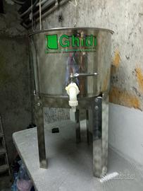 Serbatoio per olio oliva acciao inox