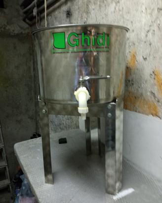 Serbatoio per olio oliva acciao inox