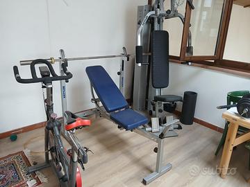 PALESTRA COMPLETA PROFESSIONALE