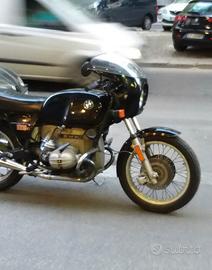 Moto BMW D'epoca 1000 motore boxer
