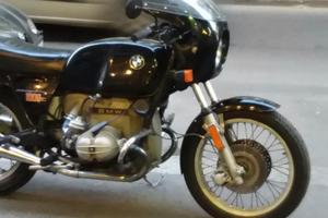 Moto BMW D'epoca 1000 motore boxer