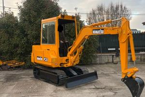 E273 - Escavatore Komatsu PC 25