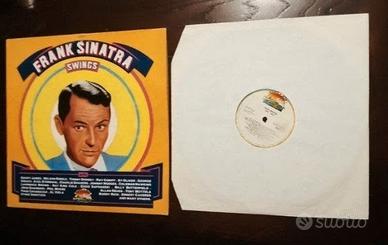 LP  Frank Sinatra - Swings. Giants of jazz 1987.