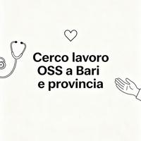 Operatrice Socio Sanitaria (OSS) Bari e provincia