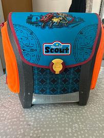 Zaino scuola elementare Der  Echte Scout Ergonomic