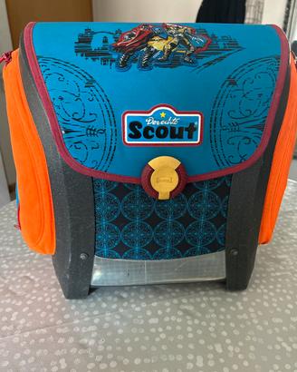 Zaino scuola elementare Der  Echte Scout Ergonomic