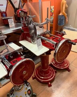 affettatrici Berkel completamente restaurate