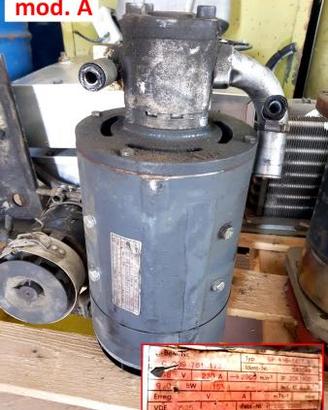 pezzi di ricambio per muletto Linde usati